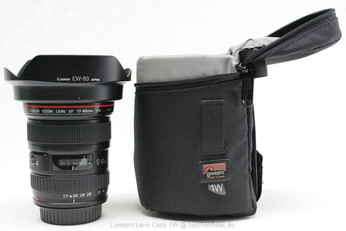 Lowepro Lens Case 1W\n\nFoto von Frank Bhler - DANKE DAFR!