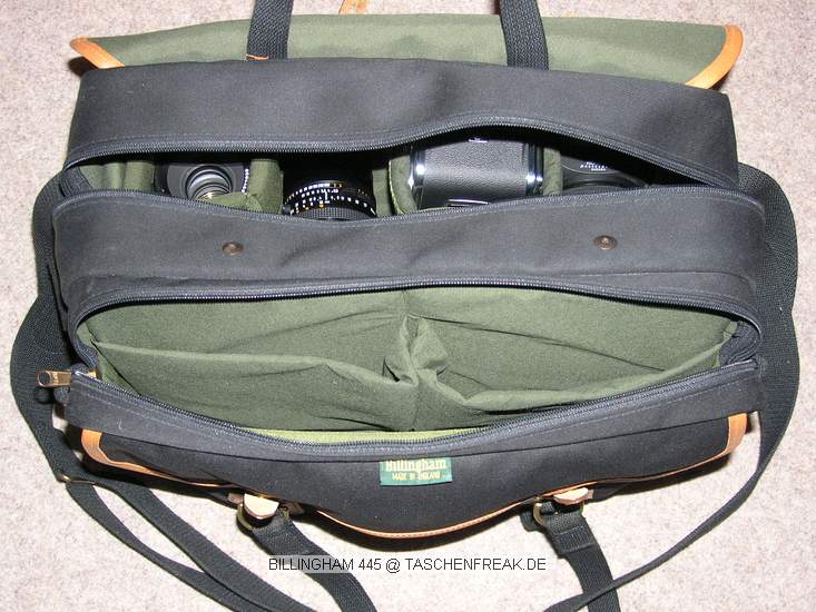 Foto von Harald Gutjahr - DANKE DAF�R !\n\nKommentar des Nutzers:\nInhalt: Hasselblad 503 CW mit 60/3,5  100/3,5  180/4,0  SWC 903 mit 38/4,5   zwei Magazine und Prismensucher PME52.\nFronttasche mit zwei gepolsterte Einsch�be