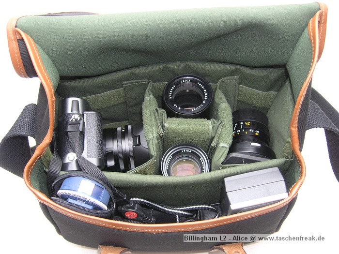Foto von Harald Gutjahr - DANKE DAFR!\n\nKommentar des Nutzers:\nInhalt: Leica M6 mit 35/1,4 ASPH  24/2,8 ASHP  90/2,8  135/4,0 Metz Blitz und Digflasch von Gossen.