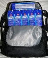 Foto von Bernd Binnewies - DANKE DAFR!\n\nKommentar des Nutzers:\n\nEs handelt sich um einen kombinierten Rucksack. Er hat zwei Fcher. Im oberen Fach knnen alle Utensilien mitgenommen werden, die man fr einen Ausflug bentigt. Im unteren Teil befindet eine herausnehmbare Tasche fr die Kameraausrstung. Die Tasche knnte auch separat benutzt werden. Aufgrund ihrer Beschaffenheit, ist dies aber nur z.B. in der Wohnung/ Gebuden ratsam. Die Fcher der Tasche lassen sich mit den blichen Trennwnden per Klett verstellen. Bei mir reicht der Platz fr eine Canon EOS 350D, an dem sich standardmig ein Tamron 28-75 2,8XR Di befindet. Weiterhin sind in dem Rucksack noch 4 Objektive Canon EF 50/1,8; Canon EF 100/2,0; Canon EF-S 18-55, Tamron 70-300) ein Blitz und der erforderliche Kleinkram (Speicherkarten, Filter). Der Kleinkram befindet sich in einer aufgesetzten Frontasche, die am unteren Teil des Rucksacks angebracht ist. \n\nDer Rucksack hat einen Brustgurt, einen Bauchgurt und ausreichend breite Schultergurte. Auerdem hat er eine integrierte Regenhlle. Die Rckenbelftung knnte sicher besser sein, aber dieses Manko macht der relativ gnstige Preis wieder wett.
