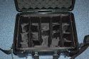 B&W OUTDOOR CASE 50\n\nBilder und Text von einem anonymen User - VIELEN DANK!\n\nKommentar:\n\nHallo Herr Langer,\n \nanbei sende ich Ihnen mal ein paar Bilder vom B&W Outdoor Case Typ 50.\n \nBitte verffentlichen Sie die Bilder ohne Namen. Danke.\n \nDas schreibt der Hersteller dazu:\n \nhttp://www.outdoor-cases.com/index.php?content=type50\nsuperstabil und stapelbar \nstaubdicht, luftdicht, wasserdicht \nindividuelle Inneneinrichtung \nLuftdruckausgleichsventil \ntemperaturstabil von -40C bis +80C \nunkaputtbarer Koffer aus Ultra High-Impact ABS Plastik \nsen fr Vorhngeschloss(fr grere Modelle) \nTragegurt und Rucksacksystem mglich \nStandardfarben schwarz und orange \nlebenslange Garantie\nInnenmae\n(mm) \n420x300x170\nAuenmae\n(mm) \n455x365x185\nGewicht\n3,0 kg\nVolumen\nca. 21 l\n \n \nViele Gre