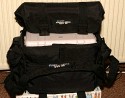B&W International Outdoor Case 85\n\nFoto von Michael Menke - VIELEN DANK!\n\nKommentar des Nutzers:\n\nHallo,\n \nhier ein paar Fotos fr die Taschenpage.\n \nNochmals die Innenmae des Koffers:\n \n Mae des Koffers innen sind:\nBreite 31cm\nTiefe 23,5 cm\nHhe ca. 21,5cm\n \nDurch Nutzung der Facheinteilung ohne Koffer in der Tasche hat man auch noch den einen oder anderen cm besonders in der Hhe gewonnen.\n \nGru\n \nMichael