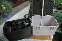 B&W INTERNATIONAL OUTDOOR CASE 90\n\nFoto und Kommentar von Volker Arnold - VIELEN DANK!\n\nKommentar:\n\nHallo Jungs,\n\nich hab mal ein paar Bilder gemacht, damit der eine oder andere sich das etwas vorstellen kann.\n \nVolker Arnold
