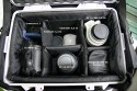 B&W INTERNATIONAL OUTDOOR CASE 90\n\nFoto und Kommentar von Volker Arnold - VIELEN DANK!\n\nKommentar:\n\nHallo Jungs,\n\nich hab mal ein paar Bilder gemacht, damit der eine oder andere sich das etwas vorstellen kann.\n \nVolker Arnold