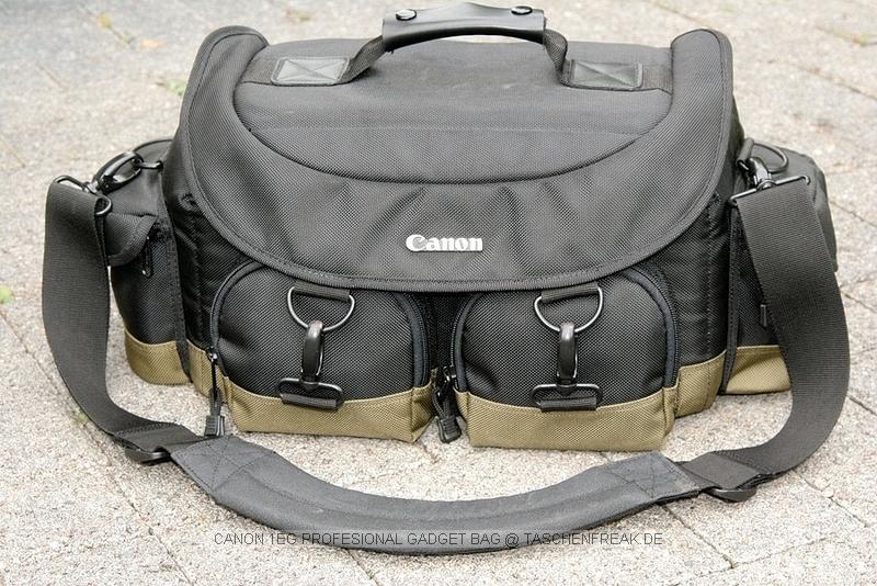 Canon professional gadget bag 1eg top