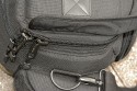 CANON 1EG PROFESSIONAL GADGET BAG\n\nFoto von Sascha Drmer - VIELEN DANK!\n\nKommentar des Nutzers:\n\nHallo Jrg,\n \nhab gesehen das in Deiner Datenbank noch der "Canon 1EG Professional Gadget Bag" fehlt. Daher hier mal ein paar Bilder und Infos fr taschenfreak.de\n \nZu Bild 1\n \nCanon 1EG Professional Gadget Bag\n \nAbmessung ca.: 36 x 22 x 21 cm (Lnge x Hhe x Tiefe)\nWasserabweisendes Nylon\nindividuelle Trennwnde\nmit Vorder- und Seitentaschen\n \nZu Bild 3\n \nFolgendes passt in den Canon 1EG Professional Gadget Bag\n1DMarkIII\n17-35 f/2,8\n50 f/1,4\n85 f/1,8\n70-200 f/2,8\n580 EX\nCP-E3\nExtender 1,4 & 2\nST-E2\nErsatzkaus fr Blitz und Kamera\nPolfilter\nkleine Box fr Visitankarten und CF-Karten sowie weiteres Kleinkram\n \n \nZu Bild 4\n \nunterhalb der Kamera habe ich den Extender 1,4 und den ST-E2 drber kommt dann eine Trennung bevor die Kamera draufgelegt wird.\n \nZu Bild 5\n \nber das 70-200 f/2,8 kommt der 580EX\n \nZu Bild 6\n \nin den vorderen Taschen habe ich jeweils einen Polfilter, Step-Downringe... Weitere Kleinkram passt in die beiden Taschen im Deckel (Notisbuch, Kabelauslser, Cardreader etc. siehe Bild 2).\n \nZu Bild 7\n \nIn der rechten Seitentasche habe ich den Extender zweifach sowie keine kleine Box fr CF-Karten und Visitenkarten\n \nZu Bild 8\n \nin der linken Tasche sind die Ersatzakkus fr den Blitz bzw. CP-E3 und der Ersatzakku fr die Kamera.\n \nZu Bild 9\n \nIm Reisverschlu auf der Rckseite finden Bedienungsanleitungen etc. platz.\n \nZu Bild 10\n \nDie Reisverschlsse sind durch berlappung abgedeckt, somit auch vor Spritzwasser geschtzt.\n\nSascha Drmer\nFotograf fr die Peiner Allgemeine Zeitung