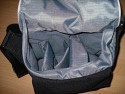 CRUMPLER BENS GLAMOUR II XL\n\nFoto und Text von Bastian Kellner - VIELEN DANK!\n\nKommentar:\n\nHallo!\n \nHabe hier eine Crumpler Bens Glamour II XL fotografiert.\nDaten laut Crumplerseite:\nInside / Innenmae:\n25,5x18x13 cm\n\nOutside / Auenma:\n27,5x19,5x16 cm\n \nDie Tasche hat ein funky Motiv, 3 variable Innenteiler mit Klettverschluss sowie ein kleines Klappfach fr Speicherkarten o..\nEine Eos 7D und ein Speedlite 580exII wie auf dem Bild, passen problemlos rein. Kommt natrlich aufs angesetzte Objektiv an (Sigma 10-20).\n \nIch stelle diese Bilder Taschenfreak.de zur Verfgung. Jeder andere Nutzung ist untersagt.