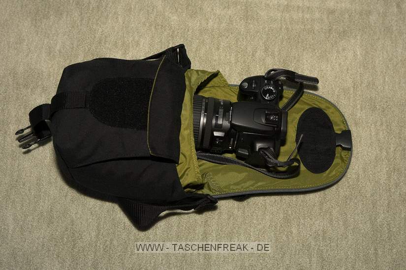 Foto von Werner Wagner - DANKE DAFR!\n\nKommentar des Nutzers:\n\nHauptfach: Canon 350D mit EFS 4,0-5,6/17-85 und Geli.\nVortasche: Mecablitz 28 AF-3 C und Reserveakkus.