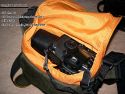 Foto von Jrgen Vogel - DANKE DAFR !\n\nKommentar des Nutzers:\n\nWird als spaziergehttasche oder Partytasche verwendet wenn ich weiss, dass ich nur eine optik bentige. Der BG bleibt zuhause.\n\nDies ist dann in der Regel das 17-40 oder Tamron 28-75, alternativ auch mal nur meine beiden Festbrennweiten.\n\nZustzlich ist immer der Blitz u. die zubehrtasche am Start.\n\nDann ist die kleine Pizza aber auch schon voll.