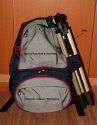 CRUMPLER THE CHAMP\n\nFoto von Michael Schwindling - VIELEN DANK FR DEIN MAIL!\n\nKommentar des Nutzers:\n\nEinige Bilder, wie ich sie fr einen Thread im DSLR-forum machte...\n\nZu sehen der Champ, EOS 350D, 4 Linsen, Blitz, Camcorder, Zubehrsckchen...\n\n\nViele Gre, Michael