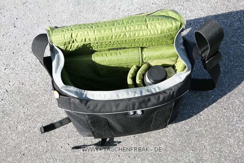 CRUMPLER THE DAILY XL\n\nFoto von Mark Kujath - VIELEN DANK!\n\nKommentar des Nutzers:\n\n...fr Deine Sammlung,\n\nMark\nwww.canikon.de