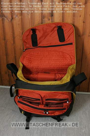 Crumpler The Daily XXL\n\nFoto von Detlev Rackow - VIELEN DANK Detlev !!!\n\nKommentar des Nutzers:\n\nsiehe Text im Bild.