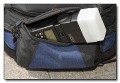 Foto des Fotorucksack "Havanna Ranger de Luxe" von Cullmann von Sascha Drmer - DANKE DAFR !\n\nKommentar des Nutzers:\n\nDer Canon 550EX Blitz pat mit angesetzten Omnibounce wunderbar in die vordere Tasche. Eigentlich sind hier Einteilungen fr Speicherkarten.