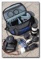Foto des Fotorucksack "Havanna Ranger de Luxe" von Cullmann von Sascha Drmer - DANKE DAFR !\n\nKommentar des Nutzers:\n\nDie Luxusausfhrung eines Zweikammer-Leichtrucksacks. Das untere Fach mit variablen Klett-Teilern ist fr die umfangreiche Foto- und Videoausrstung geeignet. Der Stauraum oben lt Platz fr die notwendigen Utensilien eines Tagesausfluges. Durch ein raffiniertes Reiverschlusystem kann der RANGER DE LUXE in der Mitte geffnet und das Oberteil nach hinten gekippt werden. Komfortables Tragesystem mit lngenverstellbaren Rcken- und Beckengurt, zwei Vortaschen und seitlichen Halterungen fr Stative, Getrnkebehlter o..\nInnenmae\n(B/H/T) 315/260/160 mm\n\nGewicht\n735 g