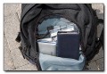 Foto des Fotorucksack "Havanna Ranger de Luxe" von Cullmann von Sascha Drmer - DANKE DAFR !\n\nKommentar des Nutzers:\n\nIm vorderem Fach des Oberteils habe ich ein kleines Notizringbchlein, eine Speicherkartenbox fr 4 CFs und 2x Polfilter in der Box 77mm & 58mm. Einteilungen fr Stifte sind hier vorhanden.