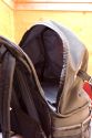 CULLMANN RANGER COMFORT\n\nFoto und Text von Claudia H. - VIELEN DANK!\n\nKommentar:\n\nBlick von auen ins Daypack bei geffnetem Daypack-Rcken.