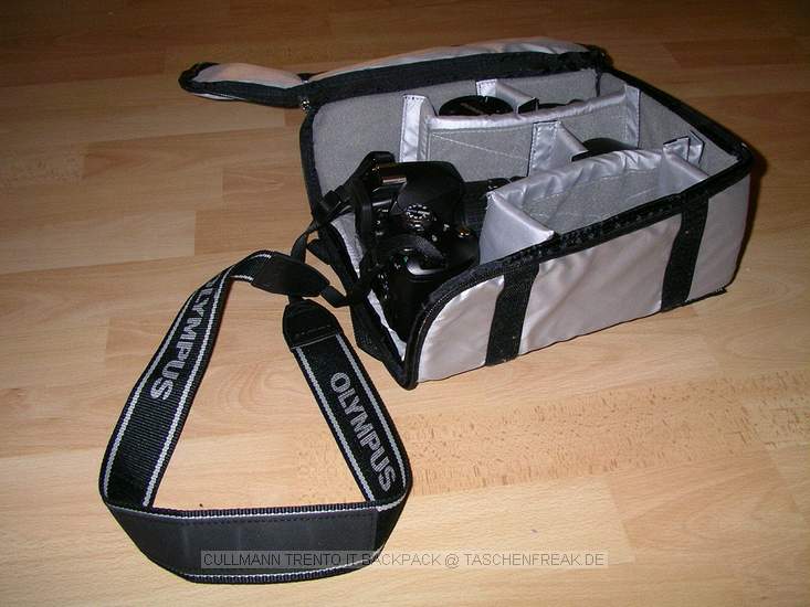CULLMANN TRENTO IT BACKPACK\n\nFoto von einem Anonymen User - Vielen Dank!\n\nKommentar des Nutzers:\n\nHallo Taschenfreaks ;-)\n\nHier ein paar Bilder vom Cullmann Trento IT Backpack in schwarz. Bitte keine Nennung des Namens auf der Seite Taschenfreak oder sonst wo. Mir ist da gerade mein Copyright ziemlich egal *g*\n\nLiebe Grsse\n\nxxx