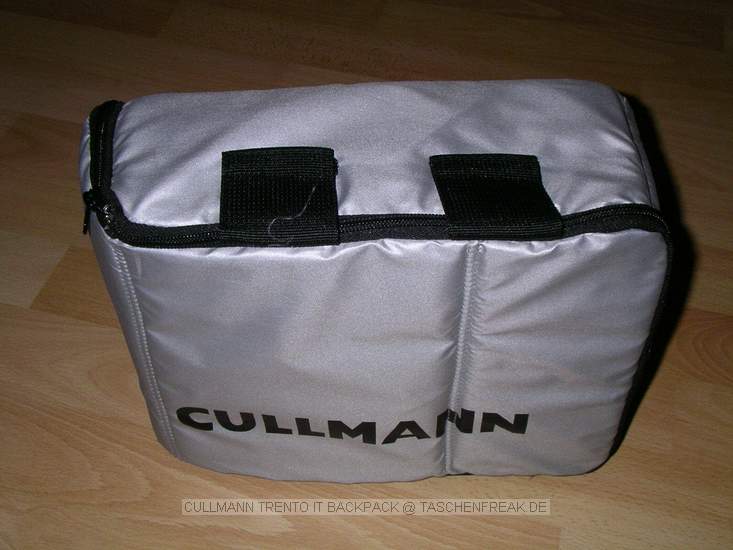 CULLMANN TRENTO IT BACKPACK\n\nFoto von einem Anonymen User - Vielen Dank!\n\nKommentar des Nutzers:\n\nHallo Taschenfreaks ;-)\n\nHier ein paar Bilder vom Cullmann Trento IT Backpack in schwarz. Bitte keine Nennung des Namens auf der Seite Taschenfreak oder sonst wo. Mir ist da gerade mein Copyright ziemlich egal *g*\n\nLiebe Grüsse\n\nxxx