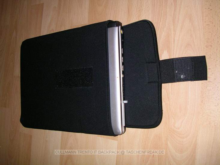 CULLMANN TRENTO IT BACKPACK\n\nFoto von einem Anonymen User - Vielen Dank!\n\nKommentar des Nutzers:\n\nHallo Taschenfreaks ;-)\n\nHier ein paar Bilder vom Cullmann Trento IT Backpack in schwarz. Bitte keine Nennung des Namens auf der Seite Taschenfreak oder sonst wo. Mir ist da gerade mein Copyright ziemlich egal *g*\n\nLiebe Grüsse\n\nxxx