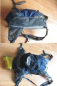 Deuter Hydro EXP 8+2\n\nFoto von Alexander Berger - VIELEN DANK!\n\nKommentar des Nutzers:\n\nDeuter Hydro EXP 12 (Blau) +Hydro EXP 8 (rot)\nDie Deuter Modelle sind eigentlich fr Fahrradtouren gedacht und mit einer Innentasche mit einem Trinksystem ausgestattet (herausnehmbare Trinkblase mit Schlauch) und lassen sich ber einen umlaufenden reiverschluss an der Rckenplatte um jeweils 2 liter Volumen erweitern.\n( Beschrieben ist die Nutzung  ohne Trinkblase) !!!\n\nHydro EXP 12 +2\n\n12Liter Volumen , erweiterbar auf 14L\nAbb. Zeigen:\n- Hauptfach\nHandtuch unten rein , 30D mit BG-E2+Bigma 50-500 \n-Grosses Frontfach\nBP 511Accu, GEPE Cardsave Extreme,Handy,Geldsack,  Not-Ration\n-kleines Frontfach\nPutztuch, Schlssel\nMan kann unten noch ein Helmnetz rausnehmen, darin lsst sich die nasse Regenjacke verstauen.\n-Netztaschen im Hftgurt\nleer\n-Netzseitentaschen\nleer\nGanz unten gibts noch das Rain-Cover (gelb)\nPasst alles auch ohne zu erweitern!!!!\n\nUnd beide sind im Urban-Dschungel total unauffllig.\n\nAlexander Berger