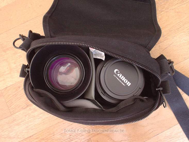 DOMKE F-5XB\n\nFoto von Peter Wafzig - VIELEN DANK F�R DAS NETTE MAIL!