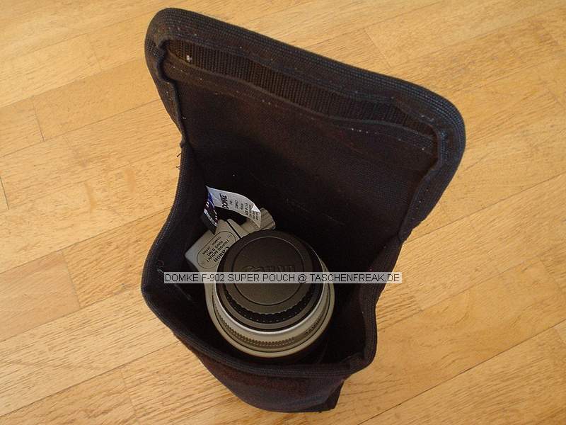 DOMKE SUPER POUCH F-902\n\nFoto von Peter Wafzig - VIELEN DANK FR DAS NETTE MAIL!
