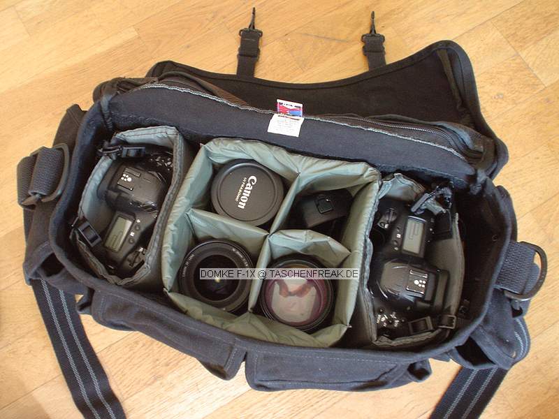 DOMKE F-1X\n\nFoto von Peter Wafzig - VIELEN DANK FR DAS NETTE MAIL!