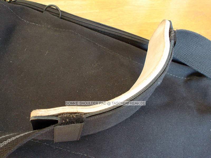 DOMKE SHOULDER PAD\n\nFoto von Peter Wafzig - VIELEN DANK FR DAS NETTE MAIL!