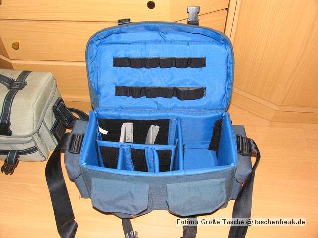 Foto von Fritz Wegner - DANKE DAFR!\n\nKommentar des Nutzers:\n\nAussenmasse 50x27x25\nInnenmasse 33x17x19\n\nZwei gr.Aussentaschen fr Ladegerte bzw. Akkus\n\nZwei vorder Taschen fr Filter etc..
