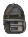 Foto von Hinnerk Holst - VIELEN DANK DAFR!\n\nKommentar des Nutzers/Herstellers:\n\nDiese gepolsterte Doppeltasche ist aus 420er Oxford-Nylon gefertigt und lsst sich nur im Bodenfach des Fotorucksacks L ber Klettbnder befestigen.\n\nFarbe: grau mit schwarz \n\nAbmessungen\n\nDie Tasche fasst z.B. zwei Objektive bis zu einem Durchmesser von 8 cm bzw. 9 cm und 19 cm Lnge.