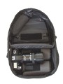 Foto von Hinnerk Holst - VIELEN DANK DAFR!\n\nKommentar des Nutzers/Herstellers:\n\nDiese gepolsterte Doppeltasche ist aus 420er Oxford-Nylon gefertigt und lsst sich nur im Bodenfach des Fotorucksacks L ber Klettbnder befestigen.\n\nFarbe: grau mit schwarz \n\nAbmessungen\n\nDie Tasche fasst z.B. zwei Objektive bis zu einem Durchmesser von 8 cm bzw. 9 cm und 19 cm Lnge.