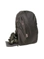 Foto von Hinnerk Holst - VIELEN DANK DAFR!\n\nKommentar des Nutzers/Herstellers:\n\nDer Kamerarucksack ist mit einer Regenhaut, einer seitlichen Netztasche und einem zustzlichen Beckengurt ausgestattet. Es werden 3 Zusatztaschen fr z.B. Objektive mitgeliefert.\n\nZustzlich knnen Sie fr dieses Modell Objektiv- und Einsatztaschen erwerben, welche sich im Innern des Rucksacks per Klettband und Schnellverschluss befestigen lassen. Auch ein gepolsterter Hftgurt ist erhltlich.\n\nAbmessungen und Gewicht\n\nAuen: ca. 49 x 31 x 19 cm (HxBxT) \nAbmessungen des gro eingestellten Bodenfachs: ca. 18 x 27 x 14 cm (HxBxT) \nGre der Seitentr: ca. 17 x 14 cm (HxB) \nGewicht inkl. Zusatztaschen und Regenhaut: ca. 1550 g \nLnge des abnehmbaren Beckengurtes: maximal ca. 125 cm \n\n\nAbmessungen der mitgelieferten Zusatztaschen:\n\nca. 7 x 11 cm (Durchmesser x L) und\nca. 7 x 11 cm (Durchmesser x L) und\nca. 9 x 14 cm (Durchmesser x L)