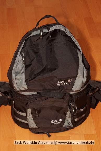 Foto von Jrg Langer\n\nKommentar des Nutzers:\n\nTasche, Hfttasche, Rucksack - irgendwie ist die JW Atacama alles von diesen ....