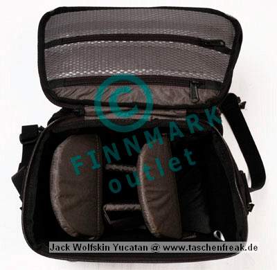 Foto von Friedhelm Wingenroth - Finnmark Outlet.\n\nVIELEN DANK FÜR DIE FOTOS.\n\nKlassischer Toploader, packt lange, mittlere und kurze Brennweite plus Blitz und Kleinteile.\n\nDiese Tasche kaufen Sie am besten und zuverlässigsten direkt hier:\n\nhttp://www.finnmark-outlet.de/shop/product_info.php?cPath=46&products_id=1475\n(Sollte dieser Link bei Ihnen nicht "klickbar" sein bitte kopieren und in die Adresleite Ihres Internet-Brosers kopieren.)