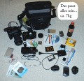 Foto von Konstantin Kleine - DANKE DAFR !\n\nKommentar des Nutzers:\n\nTasche ist Jack Wolfskin Yucatan, Kauf ca. 03/04, mir eig. zu klein ;-)\n\nIch wrde sie nicht emfehlen, emfindliche RVs, zu klein fr ne richtige Ausrstung, zu gro fr nur Kamera + Objektiv.