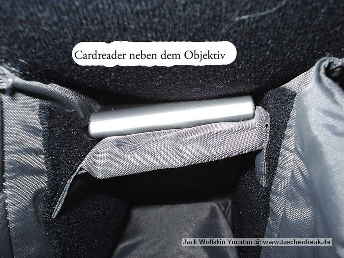 Foto von Konstantin Kleine - DANKE DAFR !\n\nKommentar des Nutzers:\n\nTasche ist Jack Wolfskin Yucatan, Kauf ca. 03/04, mir eig. zu klein ;-)\n\nIch wrde sie nicht emfehlen, emfindliche RVs, zu klein fr ne richtige Ausrstung, zu gro fr nur Kamera + Objektiv.