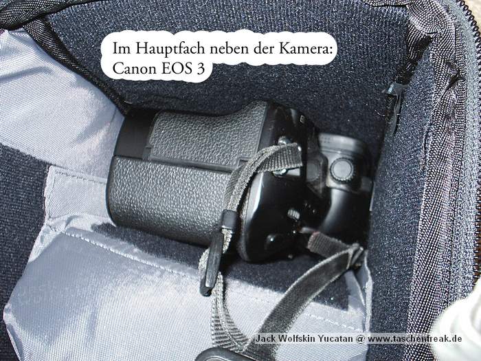 Foto von Konstantin Kleine - DANKE DAFR !\n\nKommentar des Nutzers:\n\nTasche ist Jack Wolfskin Yucatan, Kauf ca. 03/04, mir eig. zu klein ;-)\n\nIch wrde sie nicht emfehlen, emfindliche RVs, zu klein fr ne richtige Ausrstung, zu gro fr nur Kamera + Objektiv.
