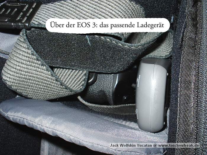 Foto von Konstantin Kleine - DANKE DAFR !\n\nKommentar des Nutzers:\n\nTasche ist Jack Wolfskin Yucatan, Kauf ca. 03/04, mir eig. zu klein ;-)\n\nIch wrde sie nicht emfehlen, emfindliche RVs, zu klein fr ne richtige Ausrstung, zu gro fr nur Kamera + Objektiv.