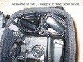 Foto von Konstantin Kleine - DANKE DAFR !\n\nKommentar des Nutzers:\n\nTasche ist Jack Wolfskin Yucatan, Kauf ca. 03/04, mir eig. zu klein ;-)\n\nIch wrde sie nicht emfehlen, emfindliche RVs, zu klein fr ne richtige Ausrstung, zu gro fr nur Kamera + Objektiv.