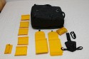 KATA 3N1-33\n\nFoto und Text von Lars Andresen - VIELEN DANK!\n\nKommentar:\n\nFotorucksack Kata 3N1-33 mit Daypack, Kamerafach und Laptopfach + Stativhalter STH-3N1\n\nDer 3n1-33 entspricht weitestgehend dem 3n1-30, als groe Neuerung ist ein Laptopfach hinzugekommen.\n\nDa dies mein erster Fotorucksack ist, habe ich leider keinen wirklichen Vergleich,\naber ich will dennoch mal versuchen hier einen berblick ber die Tasche zu geben.\n\nWas alles dabei war lsst sich auf dem ersten Bild recht gut erkennen:\nDer Rucksack, der Stativhalter und die obere Befestigungsschlaufe, \n2 groe Trennwnde, 5 kleine Trennwnde, der Regenschutz und die Speicherkartentasche.\n -Die beiden groen Trennwnde sind spiegelverkehrt, \n   d.h. es ist eine exakt spiegelverkehrte Einteilung des Rucksacks mglich.\n -Die kleinen Trennwnde sind alle gleich.\n -Der Regenschutz ist sich selbst seine Tasche.\n -Und die Speicherkartentasche hat Klettband an der Rckseite, \n   lsst sich also an vielen Stellen befestigen.\n\n\n### Tragesystem\n\nDas interessante an der Tasche ist ja das Tragesystem, wer mal nach der Tasche gegoogelt hat wird wissen warum.\nMan kann die Trger auf mehre Art- und Weisen verwenden:\n1. Wie einen normalen Rucksack.\n2. Im Sling mit entweder dem rechten oder dem linken Trger, je nach Belieben\n3. Mit den Trgern ber Kreuz, was in einem sehr festen Sitz des Rucksacks resultiert\n\n -Zu jeder Konfiguration kann man noch den eingebauten Beckengurt verwenden, womit sich der Rucksack dann endgltig nicht mehr bewegt ;-)\n -Nicht gebrauchte Trger lassen sich bequem hinter einer Polsterungsschicht wegklappen, das geht auch mit allen gleichzeitig.\n -Fr die, die es haben wollen: es gibt eine Lasche um den Rucksack auf einen Trolley zu stecken, \n	hier ist dann wohl das weg packen aller Trger ziemlich hilfreich.\n -Die Schnallen lassen sich sehr leichtgngig verstellen, wenn man sie senkrecht zur Gurtrichtung hlt.\n	Ebenso funktioniert das "Ziehen am Gurtende" zum Feststellen an allen Trgern problemlos.\n	Dafr halten die Schnallen in Normalposition wie eine 1, da rutsch nichts an Gurt wieder zurck, genau wie es sein soll.*\n -Unbenutzter Restgurt kann ein wenig verstaut werden:\n	Auf den Trgergurten gibt es zwei frei verschiebliche Gurtumschlieende Teile, in die mal die Gurte zurckschieben kann.\n	Fr die Beckengurte gibt es sowas nicht direkt sondern zur zwei Gummizugringe um die Gurte,\n	da stren lose Gurte aber auch bei weitem nicht so sehr, wie an den Trgern\n -Der beste Sitz ist aus meiner Sicht definitiv mit den Trgern ber Kreuz (+optional Beckengurt):\n	Die Tasche hat dort einfach den besten Halt. Die Armfreiheit wird nicht beeintrchtigt, \n	und die Tasche scheint auch genau darauf ausgelegt zu sein.\n	Es kann zudem schnell in den Sling gewechselt werden indem man einfach einen der beiden Trger lst\n\n*Ein Test war: Den Rucksack mit etwa 8 kg Gewicht an einer einzigen Schnalle festgehalten und hochgezogen: Es rutschte kein Gurt nach.\n\n\n### Laptopfach\n\nEin wenig gro fr meinen 13-Zller, aber in den 3n1-22 htte er nicht mehr reingepasst.\nKata liefert die Werte 42*27*4 (H*B*T), die ich soweit auch (als Maximalwerte) besttigen kann.\nAm Boden des Laptopfachs ist ein 2x3 cm Schaumstoffstreifen, der wohl das meiste abfedern drfte.\nZum Rcken hin gibt es drei Schichten:\nEinmal die Rckwand, dann eventuelle verstaute Trger und dann noch einmal die normale Rckenpolsterung.\nMeines Erachtens kann da soweit erstmal nichts durchkommen\nNur die Reiverschlsse knnten an den Seiten ein wenig weiter runtergehen.\n\n\n### Daypack\n\nEs lsst sich sehr weit ffnen, mit zwei etwas schwergngigeren Reiverschlssen (gehen halt um die Rundungen).\nDie beiden Seitentaschen haben jeweils nochmal eine recht unbedeutende einfache Netzunterteilung und teilen sich mit dem Daypack das Fach,\nhaben aber auch nicht sonderlich viel Stauraum, ein normalgroes Protemonnaie wrde wohl noch rein passen.\nDas Daypack ist recht gro, zwei 1,5l Eisteepackungen passen locker rein.\n\nIch hab einfach mal alles reingeschmissen was mir eingefallen ist, was man mitnehmen knnte:\nLadegert, Notizbuch, Portemonnaie, HTC Hero, Polfilter, Lenspen, Taschenlampe, \nLaptopnetzteil, Ministativ, Maus fr Laptop, Regenschutz.\nIn Netztasche: 2*4 Eneloops\nIn Seitentaschen: Selbstbau-Kabelauslser, Nahlinse in Case, MP3-Player, Raynox 250.\nUnd es war immernoch massig Platz. Mindestens eine Eisteepackung...\n\n\n### Kamerafach\n\nDie Unterteilung zwischen Kamerafach und Daypack erfolgt ber einen Zwischenboden, \nder sich dank eines Reiverschlusses auch in Richtung Laptopfach wegklappen lsst.\nVon daher kann man im Notfall auch mal berma transportieren.\nDas Fach selbst lsst sich wie gewohnt recht vielseitig einteilen.\nDie Mae des Fachs betragen 30*29,5*16 cm (HxBxT), es passt also auch mal etwas unfrmigeres rein.\n\nDas ganze Kamerafach wird von einem einzigen Reiverschluss verschlossen, auf diesem sind jedoch gleich 4 Schieber.\nJe zwei der Schieber befinden sich (im geschlossenen Zustand) an je einer der beiden groen Schnallen.\nZieht man die Tasche im Sling nach vorne, bspw. als Rechtshnder ber die linke Seite, \ndann kann man mit der linken Hand die Schnalle lsen und mit der anderen, mit einem Zug an der Schnalle, den Seiteneingriff aufziehen.\nDer Eingriff in das Kamerafach kann sich im Gebrauch auf die Seiteneingriffe beschrnken. \nDiese sind ausreichend gro dimensioniert, so dass man bei Zugriff von beiden Seiten an das ganze Fach ran kommt.\nNatrlich kann man das Fach auch komplett ffnen, wenn man z.b. die Trennwnde neu verstellen will.\nEine interessante Zusatzmglichkeit bieten die beiden groen Seitenwnde, diese haben an einem Ende jeweils eine Klappe, \ndie sich mit einem kleinen Klettpunkt verschlieen lsst. \n\nMglichkeiten um die Trennwnde zu befestigen finden sich am Boden und am Zwischenboden zum Daypack, \nzudem ziehen sich zwei Klettbnder ber die Rckwand (zum Laptopfach), sowie ber die beiden Seitenwnde.\nErscheint auf der ersten Blick eher wenig, aber da die Trennwnde ja selbst wieder neue Befestigungsmglichkeiten darstellen, \nvermisse ich eigentlich nichts.\nDie "Auenwand" hat lediglich zwei Befestigungslaschen im oberen Bereich fr eine Trennwand, am besten auf den Bildern angucken.\nDa die groen Seitenwnde genau gespiegelt vorliegen ist eine exakt spiegelverkehrte Einteilung des Fachs mglich.\n\nBei den Fotos ist jetzt ein Einteilungsversuch von mir mit drin, der sich spter jedoch als unpraktikabel herausgestellt hat.\n(Die Kamera passt in der Position nicht mit montiertem Blitz durch den Seiteneingriff)\n\n\n### Stativhalter\n\nZunchst zu den entsprechenden Bildern: \nAls ich die ersten Bilder geschossen hatte, war das Manfrotto 190XPROB mit 486RC2 noch nicht da, \ndaher ist auf einigen Bildern noch das minimal unpraktischere Sony Elevator zu sehen.\n\nDer Stativhalter ist standardmig nicht im Lieferumfang und kostet je nach Shop ~13 bis 20.\nDie ich keinen anderen Rucksack mit Stativhalter habe kann ich schlecht vergeichen, halte ihn aber fr recht brauchbar.\n\nDie Befestigung erfolgt ber drei Punkte, mit Klettband am D-Ring in der Mitte der Tasche, \nsowie mit zwei kleinen Gurten an den beiden Sicherungsschnallen am unteren Ende.\nDazu gibt es einen Befestigungsschlaufe, die das Stativ oben rum befestigt, diese wird mit einem Klettband an dem Handgriff \ndes Rucksacks befestigt, ist lngenverstellbar (Klett) und schliet mit einer Schnalle.\n\nIch befrchtete erst, dass das 190er zu gro sein wird, aber es scheint noch gerade so zu passen.\n\nDie Befestigungsschlaufe hlt das Stativ recht gut fest, auch ber Kopf (zumindest so, wie ich es befestigt habe).\n\nDie Grenangaben fr den Halter sind:\nHead Base Perimeter: 29 cm\nLeg Perimeter: 30 cm\nHeight: 48 cm (bezieht sich wohl auf die Hhe der Stativbeine)\nMax Tripod weight: 2 kg\n\nVerglichen mit dem 190er:\nDurchmesser an der Basis: 30 cm, wobei ich das Stativ nicht an der Stelle des grten Durchmessers befestige, von daher egal.\nBeindurchmesser: 29 cm (Maband um die dickste Stelle, also um die Befestigungshebel) -> passt\nHhe: Beinlnge 50 cm, bis zum Kopf 57 cm, mit Kopf: 65 cm -> passt\nGewicht: Mit Kugelkopf wiegt das 190er 2,2 kg, also leicht drber -> passt\n\nAuch wenn das Stativ durch die Befestigung am Handgriff ein bisschen nach links und rechts schwingen kann, \nkonnte ich beim tragen bis jetzt keine nennenswerten Einschrnkungen feststellen. \nLediglich im Sling, wenn man den Rucksack wieder auf den Rcken ziehen will \nmacht sich das zustzliche Gewicht so weit auen bemerkbar.