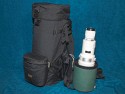 Foto von Thomas Gtzfired - DANKE DAFR !\n\nKommentar des Nutzers:\n\nKinesis:\nLong Lens Case L621\nB 107 ( mittelgroe Packtsche )\nmit K350 (Tragegestell Schulter und Hftgurt )\n \n- sehr bequem\n- super stabil verarbeitet\n- EF 4/600L pat mit angesetzter Kamera hinein (allerdings mu die Sonnenblende umgedreht werden)