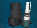 Foto von Thomas Gtzfired - DANKE DAFR !\n\nKommentar des Nutzers:\n\nKinesis:\nLong Lens Case L621\nB 107 ( mittelgroe Packtsche )\nmit K350 (Tragegestell Schulter und Hftgurt )\n \n- sehr bequem\n- super stabil verarbeitet\n- EF 4/600L pat mit angesetzter Kamera hinein (allerdings mu die Sonnenblende umgedreht werden)