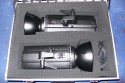 CAMCase III\n\nFoto von Jrg Langer (Taschenfreak.de)\n\nKommentar des Nutzers:\n\nZiel: Studioblitze ausreichend geschtzt transportieren und lagern.\n\nBestellte Artikel bei Kofferfunshop.de:\n1x 62012 Gertekoffer Flight III\n1x 69912 Schaumstoff-EInlage CamCase Kit III\n\nMae des Koffers / Flightcase:\n550x450x340mm\n\nDie "Einbaumanahmen" sind uerst einfach und mit einem guten Klingenmesser in wenigen Minuten zu machen.\n\nWir bringen in der jetzigen Version unter:\n1x 420Ws Studioblitz mit Reflektor\n1x 260Ws Studioblitz mit Reflektor\n1x 100Ws Studioblitz mit Spotaufsatz\nSteckerleiste\n10 m Verlngerungskabel\n2x Anschkusskabel 5m fr die groen Blitze\n3x Sync Kabel fr die Blitze\n\nDer Koffer ist stabil genug und lsst sich an den beiden stabilen Seitengriffen sehr gut tragen und transportieren.\n\nUnsere Meinung: Das beste was wir im Internet finden konnten fr die o.g. Anwendung.