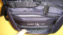 Foto von Manuel Gennerich - Danke dafr!\n\nKommentar des Nutzers:\n\nAlso: Name der Tasche ist Essiantial PX Pack. Das ist die Tasche, die vor einiger Zeit im Lidl zu kaufen war.\n\n \n\nZu den Bildbeschreibungen: \n\nBild 1 und 2: Da braucht man ja nicht mehr viel zu sagen. Die Zeigen einfach den Stauraum.\n\n \n\nBild 3: Oben sind groe Ablagefcher fr den ganzen Kleinkram (Ich hatte 5 Speicherkarten, 2 Akkus, 1 Polfilter, eine faltbare Geli und eine Remote Control von Adidt drin)\n\nBild 4: Fach fr einen CD Player. Ist wirklich so tief, dass der komplett rein passt. Die Lasche in der Mitte ist eine Halterung fr ein Stativ.\n\nBild 5: 1. Fach vorne am Rucksack.\n\nBild 6: Noch 2 weitere, kleinere Fcher am Rucksack\n\n \n\nNoch zu sagen ist, dass noch ein Umhngegurt dran war, den ich aber nicht mit bei den Fotos habe.