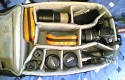 Lowepro Compu Trekker Plus AW\n\nFoto von Timo - DANKE DAFR!\n\nKommentar des Nutzers:\n\nZum Inhalt:\n\nCanon EOS 30D\nCanon 70-200 f/4 L\nCanon 100 2,8\nCanon 85-17\nCanon 10-22 \nCanon BG-E2\nCanon 430EX\nManfrotto 680B\nSony DSC-F707\nSwarowski 8x30\nDell 17" Notebook