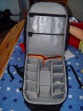 Lowepro Compu Trekker Plus AW\n\nFoto von Timo - DANKE DAFR!\n\nKommentar des Nutzers:\n\nZum Inhalt:\n\nCanon EOS 30D\nCanon 70-200 f/4 L\nCanon 100 2,8\nCanon 85-17\nCanon 10-22 \nCanon BG-E2\nCanon 430EX\nManfrotto 680B\nSony DSC-F707\nSwarowski 8x30\nDell 17" Notebook
