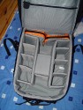 Lowepro Compu Trekker Plus AW\n\nFoto von Timo - DANKE DAFR!\n\nKommentar des Nutzers:\n\nZum Inhalt:\n\nCanon EOS 30D\nCanon 70-200 f/4 L\nCanon 100 2,8\nCanon 85-17\nCanon 10-22 \nCanon BG-E2\nCanon 430EX\nManfrotto 680B\nSony DSC-F707\nSwarowski 8x30\nDell 17" Notebook