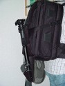 Lowepro Compu Trekker Plus AW\n\nFoto von Timo - DANKE DAFR!\n\nKommentar des Nutzers:\n\nUnd so sieht es aus wenn ein 1,80 Mann diesen Rucksack auf dem Buckel hat ...