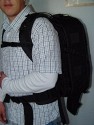 Lowepro Compu Trekker Plus AW\n\nFoto von Timo - DANKE DAFR!\n\nKommentar des Nutzers:\n\nUnd so sieht es aus wenn ein 1,80 Mann diesen Rucksack auf dem Buckel hat ...