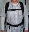Lowepro Compu Trekker Plus AW\n\nFoto von Timo - DANKE DAFR!\n\nKommentar des Nutzers:\n\nUnd so sieht es aus wenn ein 1,80 Mann diesen Rucksack auf dem Buckel hat ...